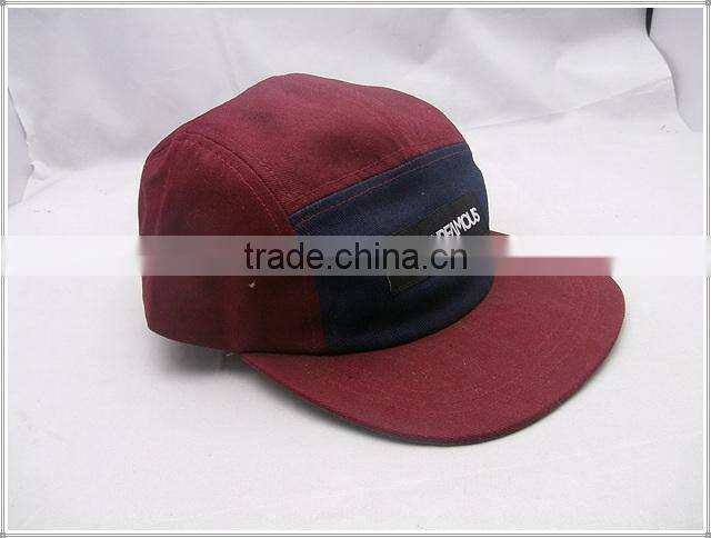 2016 blank 5 panel cap 5 panel hats custom 5 panel hats