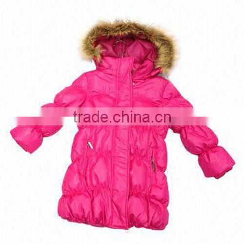 lastest design fashion windpoof kid winter wear