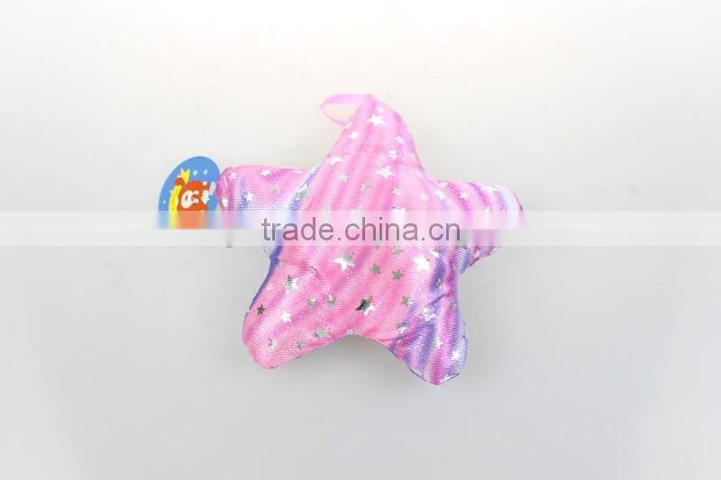 Bling Cute Glowing Colorful Luminous Star Plush Pillow Stuffed Toys