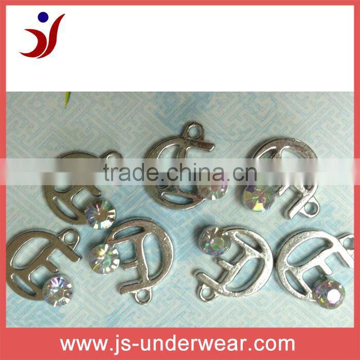 fashion underwear Polygonal star diamond Pendant garment accessory