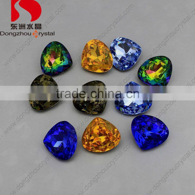 Sew on crystal rhinestone claw setting stones for clothes decoration