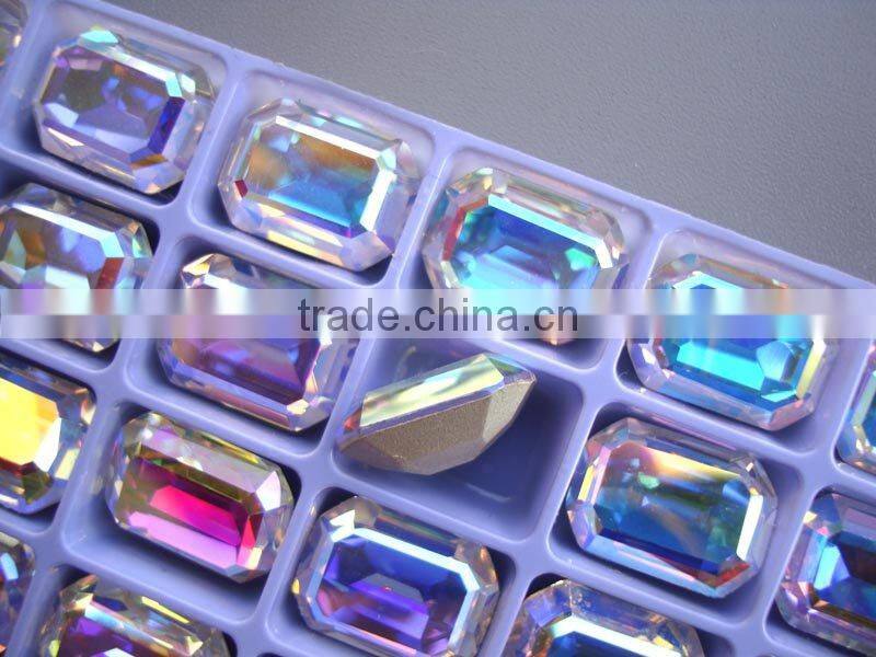 crystal and glass bead for jewelry bead
