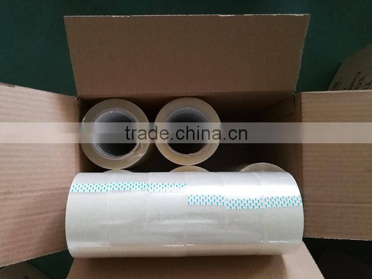 clear Acrylic Adhesive packing bopp tape/best selling cheap carton sealing bopp tape