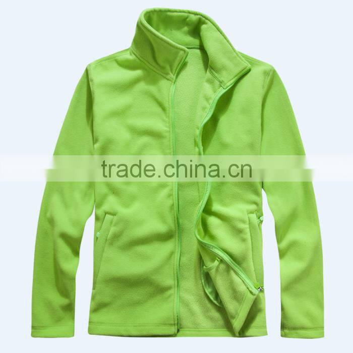 China manufacturer Customize Polar Fleece Jacket With Logo
