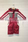 GZY factory in guangzhou beautiful kid coats kids winter coat