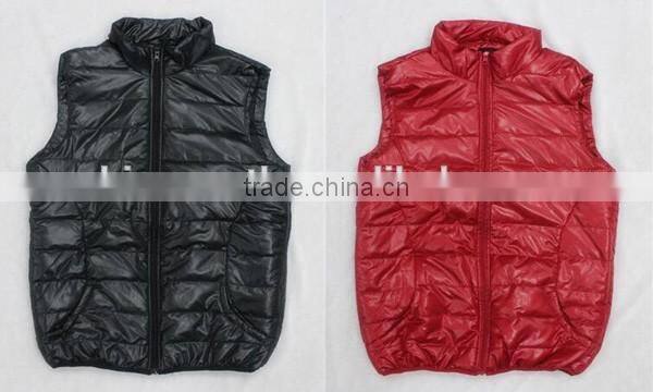 winter padding buy excess inventory waistcoat