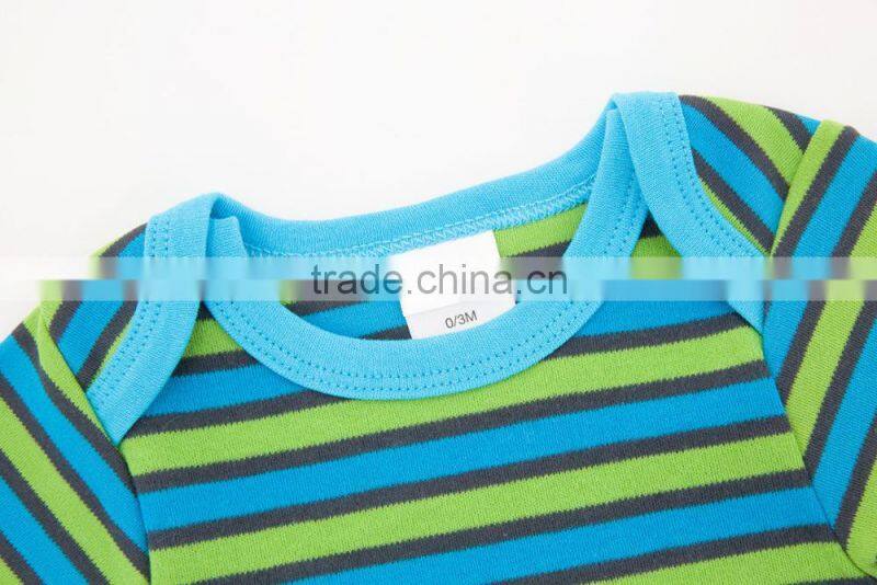 2017 Wholesale Newborn Clothes Sleeveless 100% Cotton Baby Rompers Summer