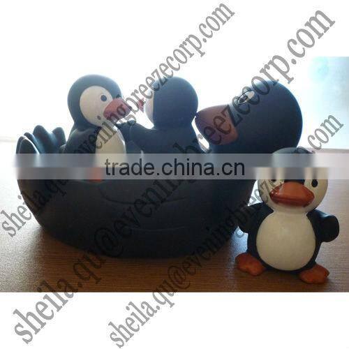 customized punk rock bath duck toy , punk rubber duck