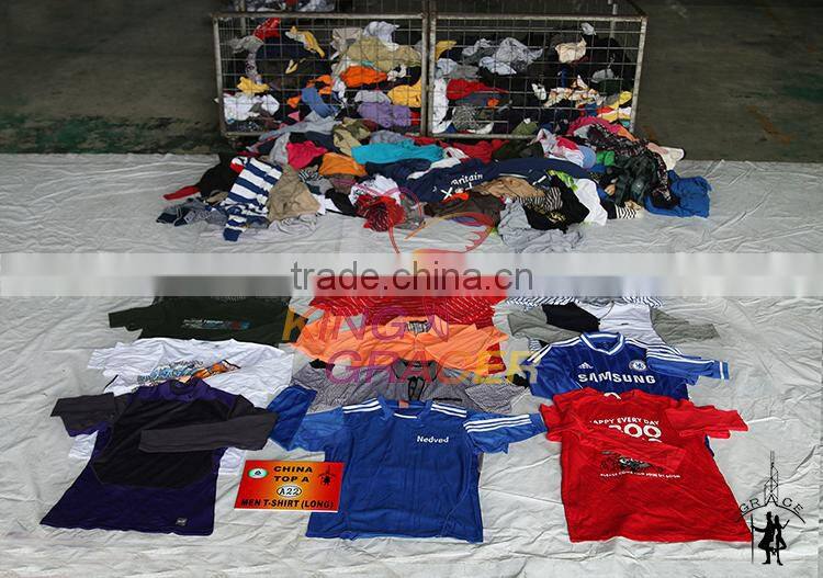 germany style wholesale in bales used clothing from china