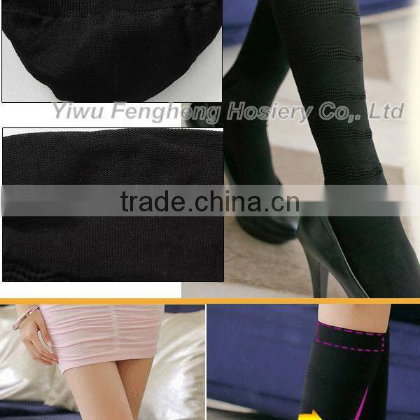 B0149 Yiwu 2015 Fenghui new design leg slimming stockings Yiwu fishnet stockings