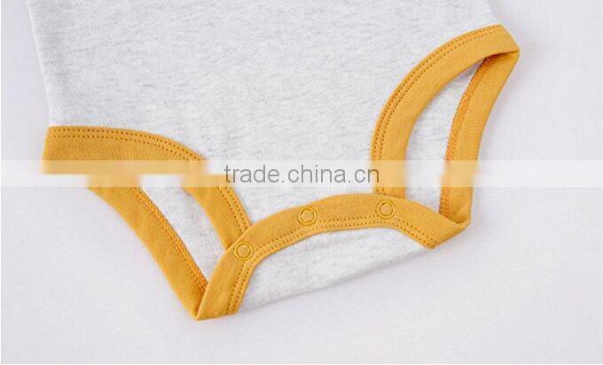 New Baby Boys Clothes fabric embroidery Romper Jumpsuit Bodysuit 100% Organic Cotton Baby clothes