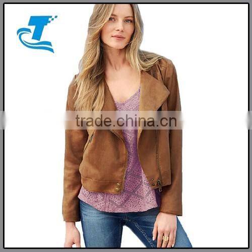 Spring Autumn Women Short Tassel Jacket
