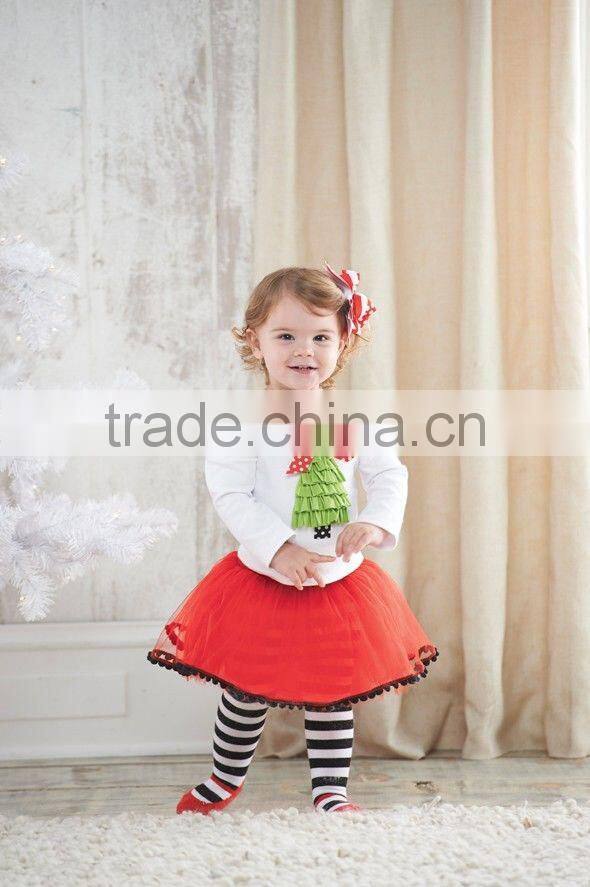 HOT sale children ruffle clothing cute animal clothes baby clothes kids outfit