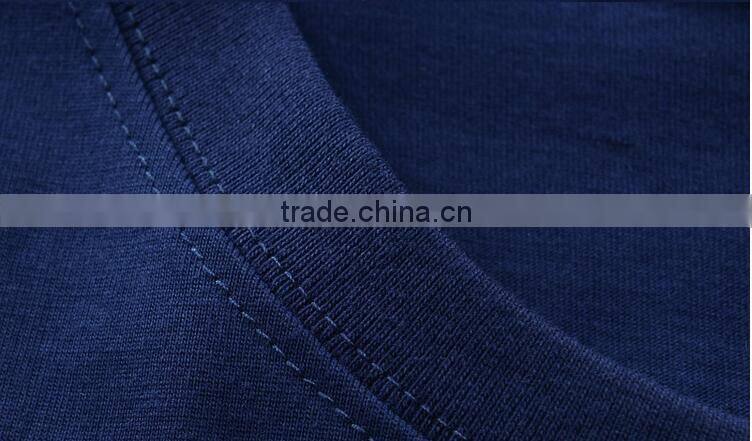 Summer youth short sleeve T-shirt men loose round collar men's clothing