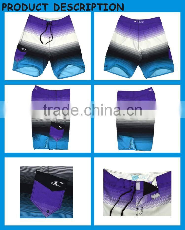 Men Swim Trunks Sports Boardshorts in Packaging Boxes