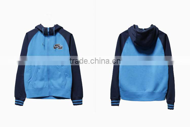 2017 China wholesale Professional men longsleeve hoodies winter custom hoodiess garment
