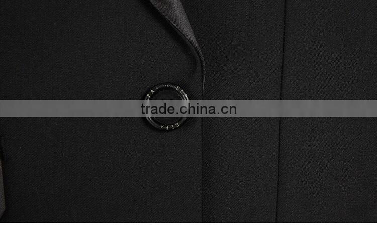 ELPA NXB0101 formal fancy black 3 piece designer boys suits