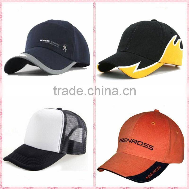 Fashion Colorful Cotton 3D Embroidery Fitted Baseball Cap Wholesaler