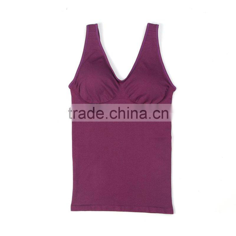 Seamless Polyamide and Spandex Girl Tube Top