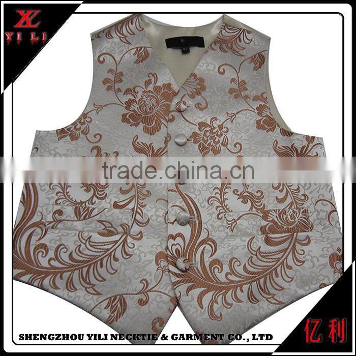 New design hot selling fashion vests men's winter
