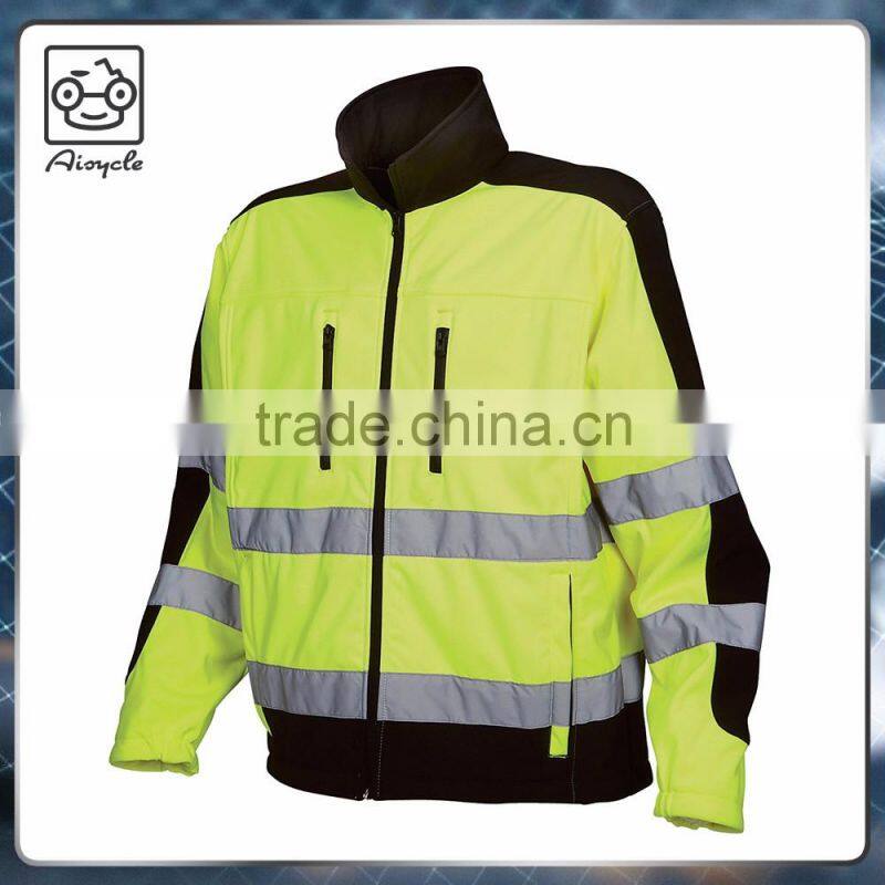 Man safety workwear outer security jacket work uniform for man