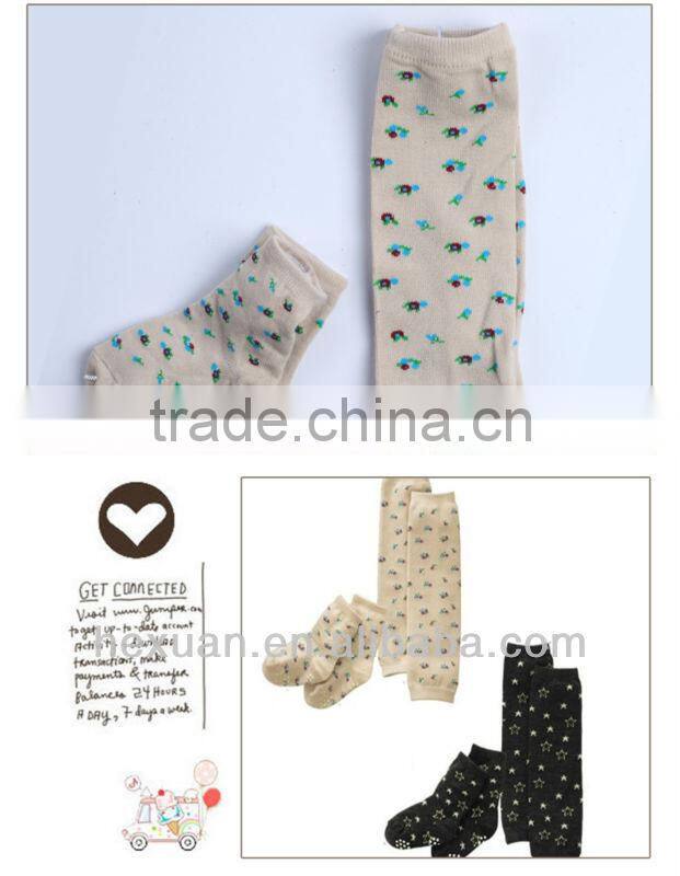 Wholesale knitted leg warmers for baby girls