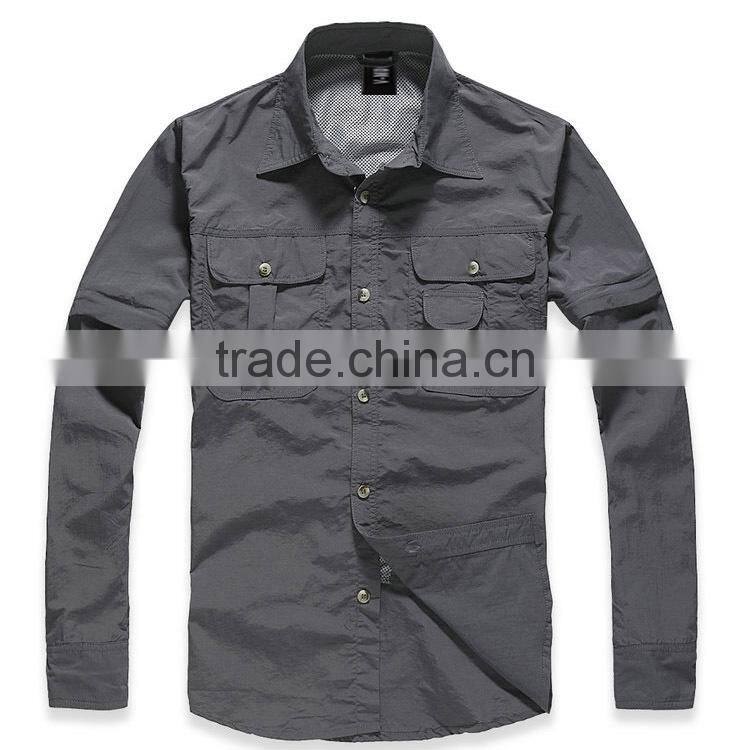 high quality dry-fit fitted shirt