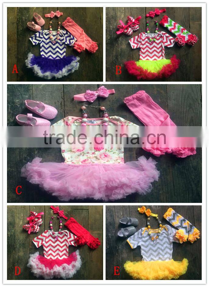 baby Tutu dress romper suits for toddler girl clothes, wholesale kids romper set baby wear, baby bodysuits cotton bodysuit