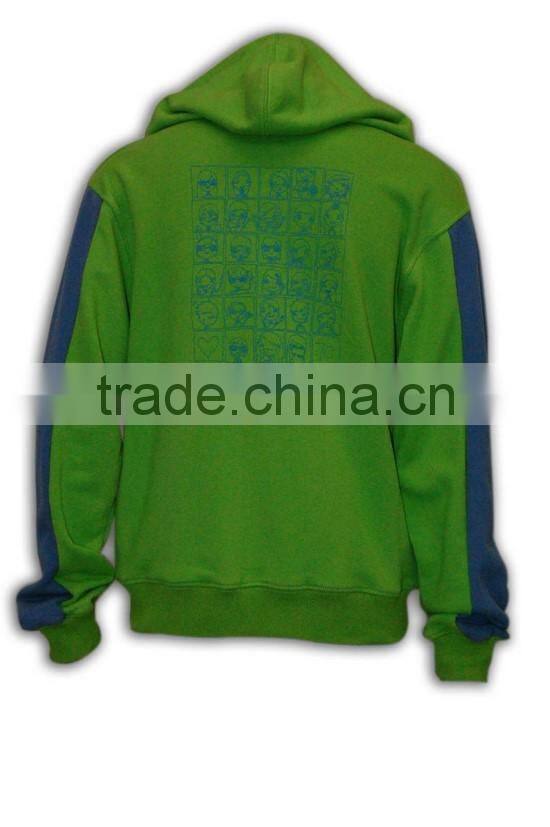 2015 good quality wholesale hot selling colorful multi colored hoodies