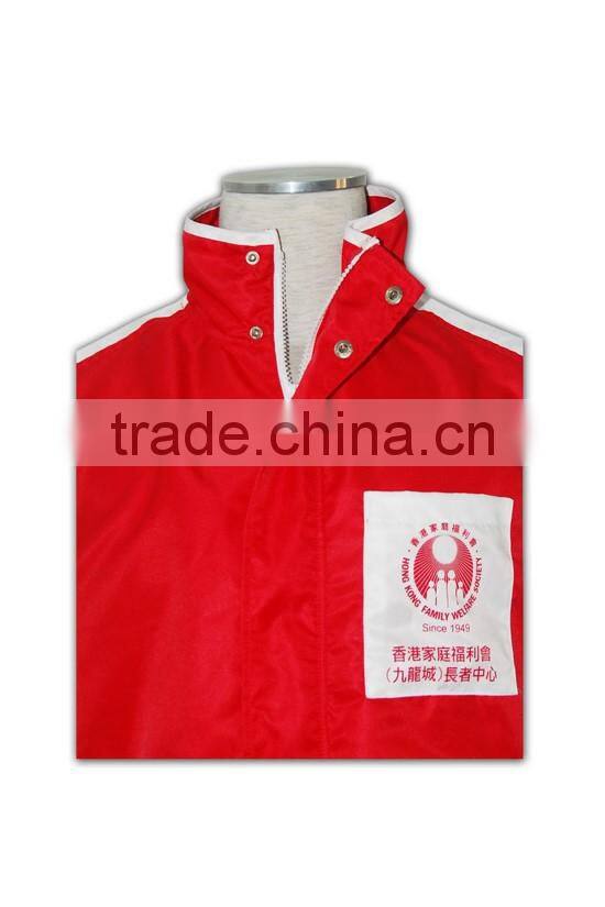 Wholesale factory price manufactures vest uniform cheap custom Company Vest Jackets