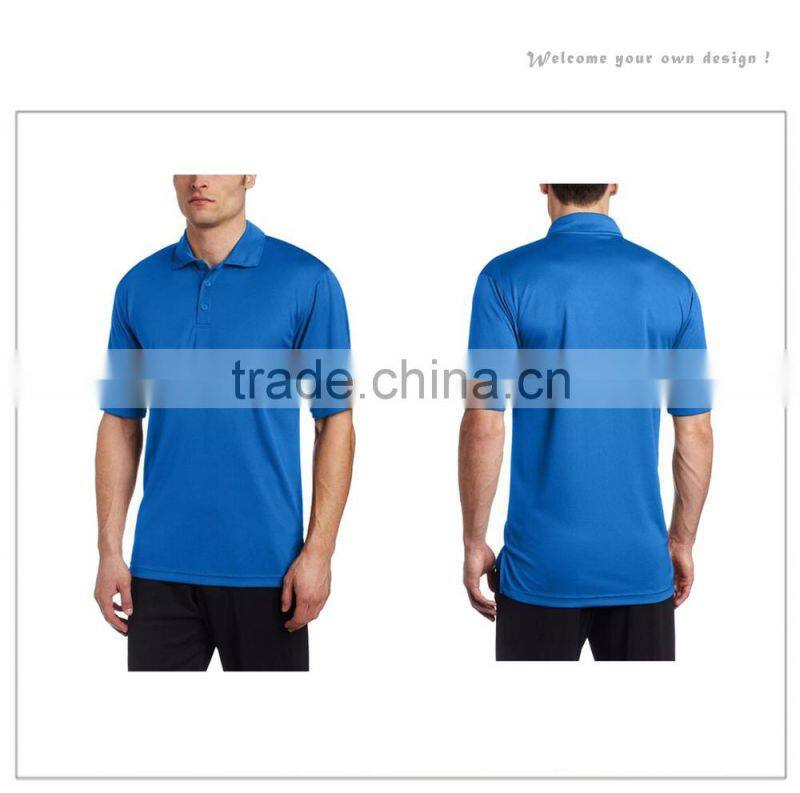 Wholesale Mens Custom Plain 100%Cotton Dry Fit Mens Golf Polo T-shirt