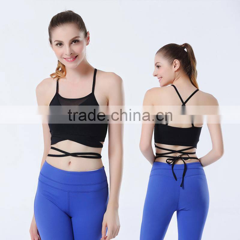 Factory Wholesale Yoga Wear Best Bras For Women Sports Bra Top Custom