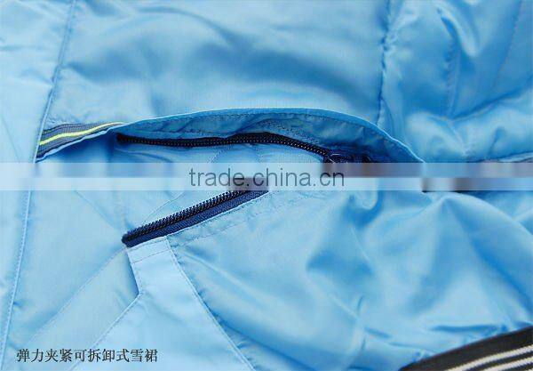 waterproof fashion soft shell jacket man 2012