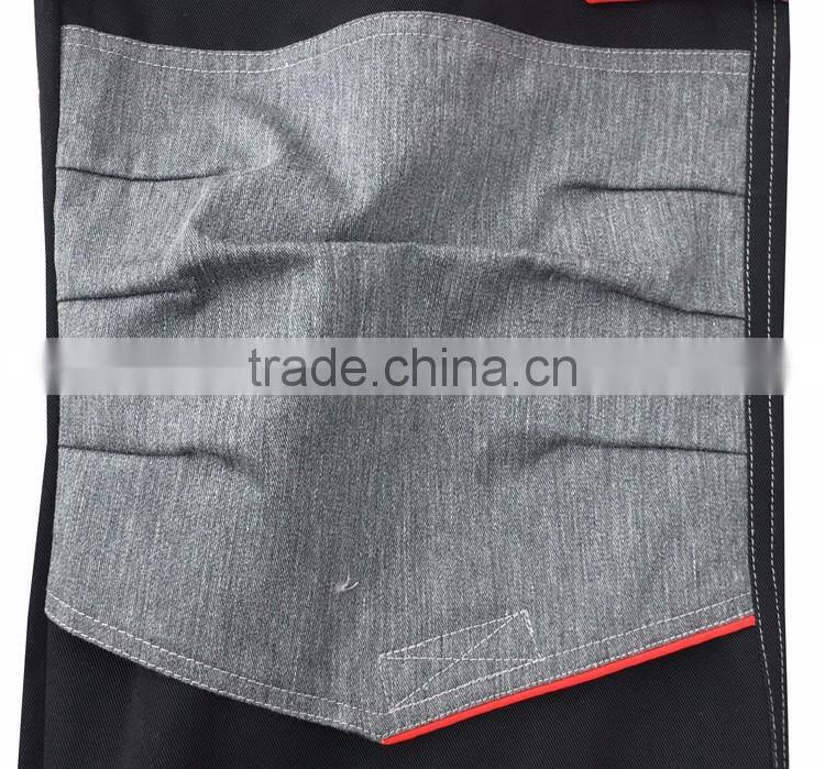 New design cargo cotton canvas bleach acid resistant safety pants work trousers