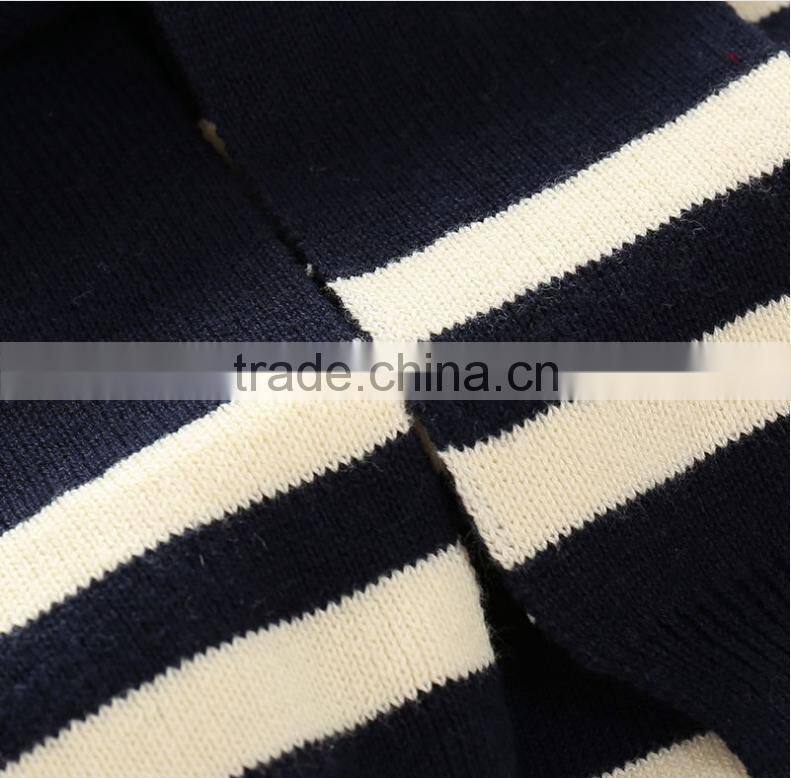 New Design Children Striped Sweaters Long Sleeve Knitting Boy Pullover
