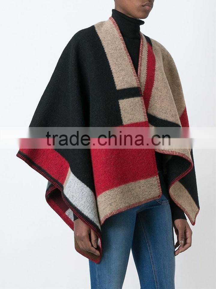 Shandao OEM custom winter soft woemen fashional handmade wool coat