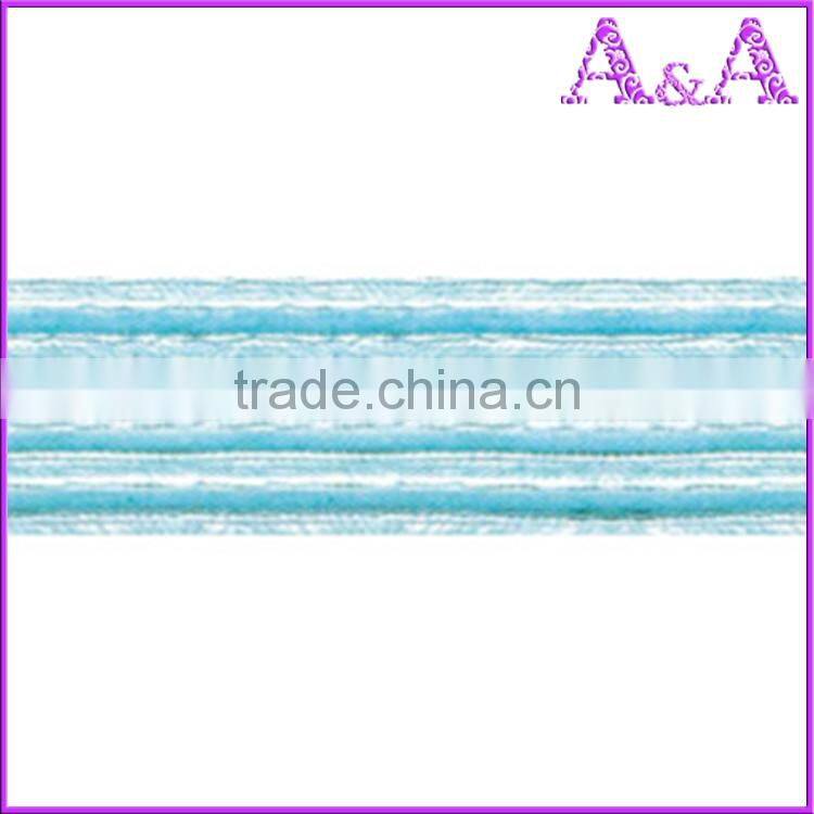 Hot sale colorful organza pull bow ribbon