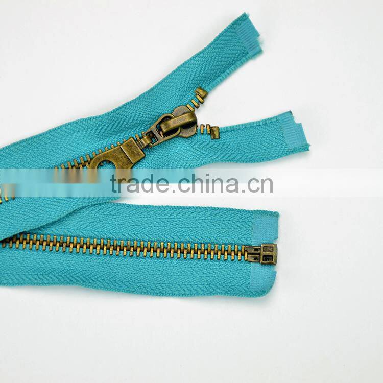 No.5 O/E Metal Zippers or Zips