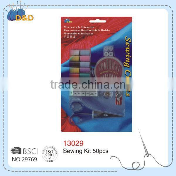 Wholesale china import mini pocket travel sewing kit