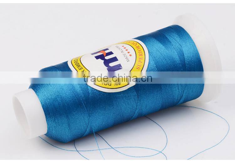 thread for embroidery 100% Polyester Embroidery Thread