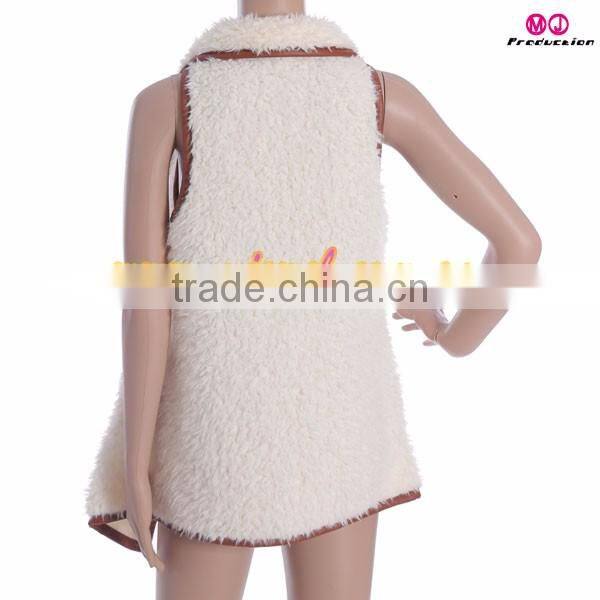 FACTORY wholesale fur custom vest