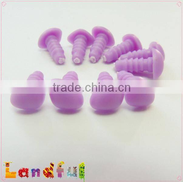 Colorful Plastic Triangle Nose Stuffed Animal Nose Craft Doll Nose