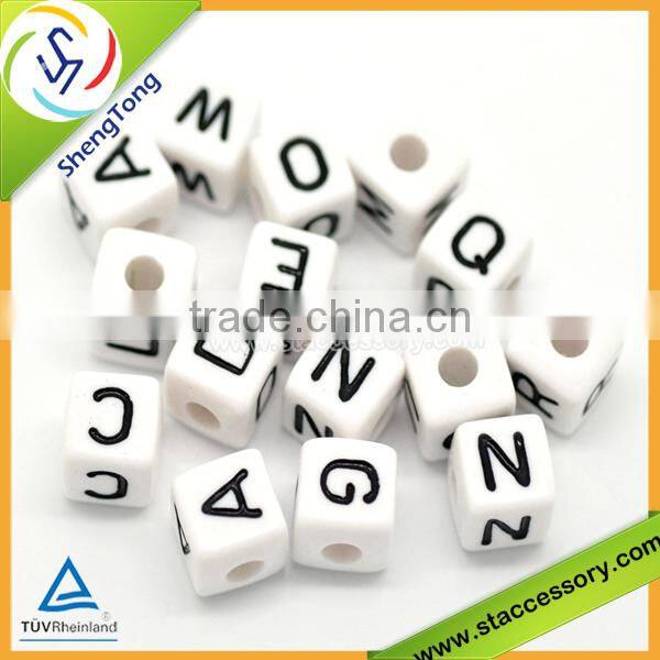 High Quality Plastic Alphabet Beads,Customized Plastic Alphabet Beads