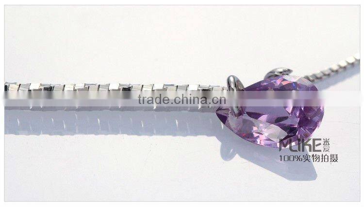 Cup 925 silver bracelet with Crystal M3010