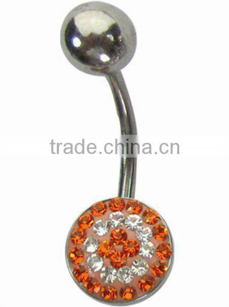 EU and US pircing belly jewelry