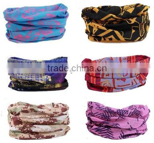 Wholesle 100% Cotton Printing Double Sided bandanas headwear