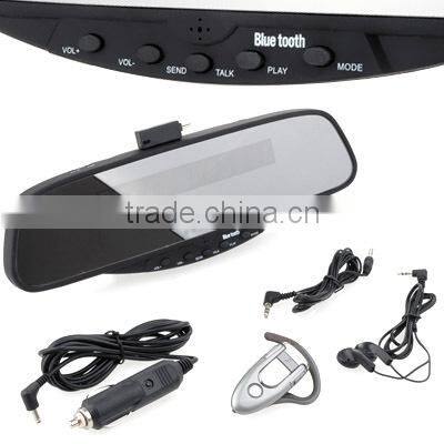 Car Bluetooth Handsfree Car Kit LED Display Show Caller ID