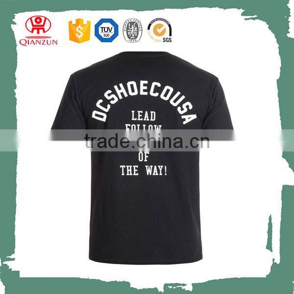 Design Your Own Plain Cotton Pocket T Shirt Wholesale