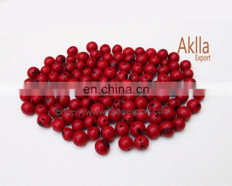 Acai Seeds. Natural and Organic Beads with Eco friendly Dyes
