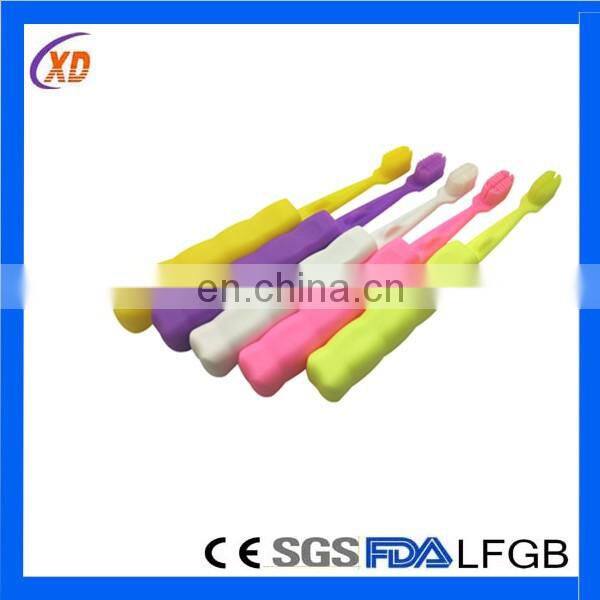 2015 new FDA approved cheap creative baby product silicone baby toothbrush finger toothbrush
